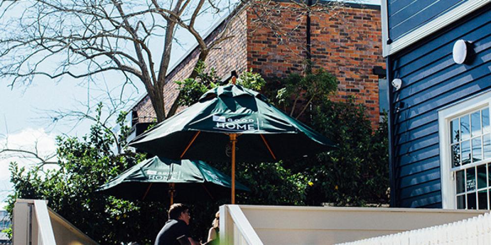 Outside Beer Garden Photo 2