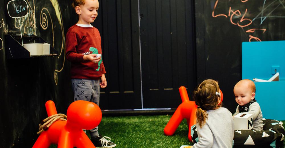 Mt Eden - Kids Play Area Photo