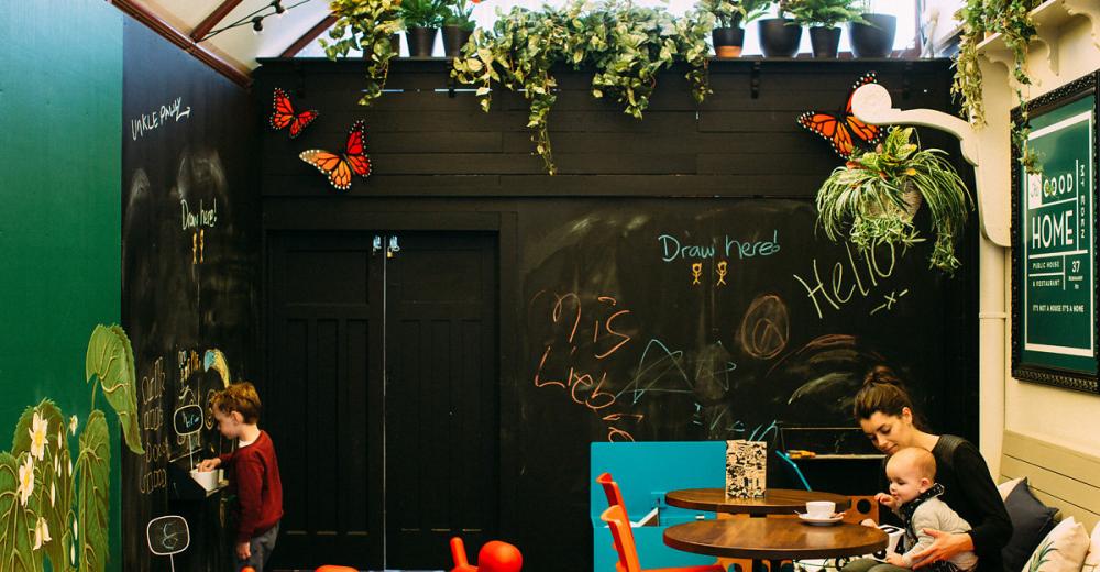 Mt Eden - Kids Area Photo