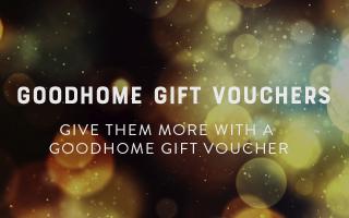 Goodhome gift vouchers